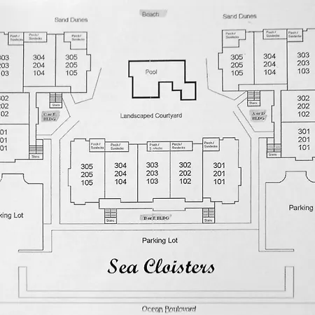 Sea Cloisters 201D Villa